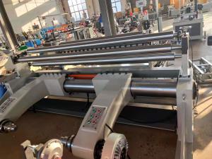 China 1600mm Jumbo Roll Multicutters Kraft Paper Slitting Machine wholesale