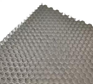 China Anticorrosion Aluminum Metal Honeycomb Core For Aerospace Military Railway wholesale