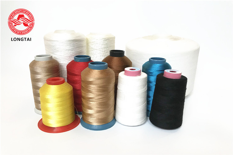 Eco-friendly High Tenacity Polyester Sewing Thread For Europe America Market