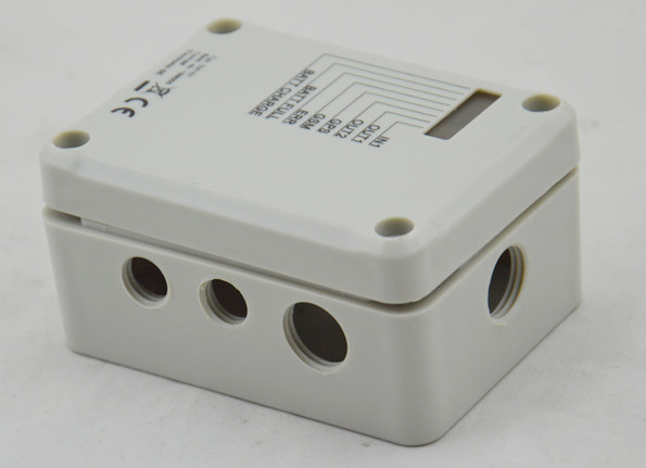 PC Plastic Enclosure Box IP65 High Impact ABS PP Gray