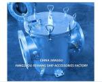 Main Engine Sea Water Strainer Szie-8"-Dn200 Carbon Steel Body Stainless Steel