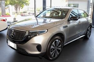 China CLTC 440km Benz EV Car Mercedes Benz EQC 2022 350 4MATIC Mid Size SUV wholesale
