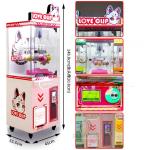 Clip Prize Candy Crane Machine Arcade Commercial Claw Machine