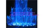 2m OD SS304 Musical Water Fountain Equipment Wedding Cake Fountains