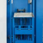 380V Food Recycler Waste Into Fertilizer Commercial Composter 3750*1750*1940mm