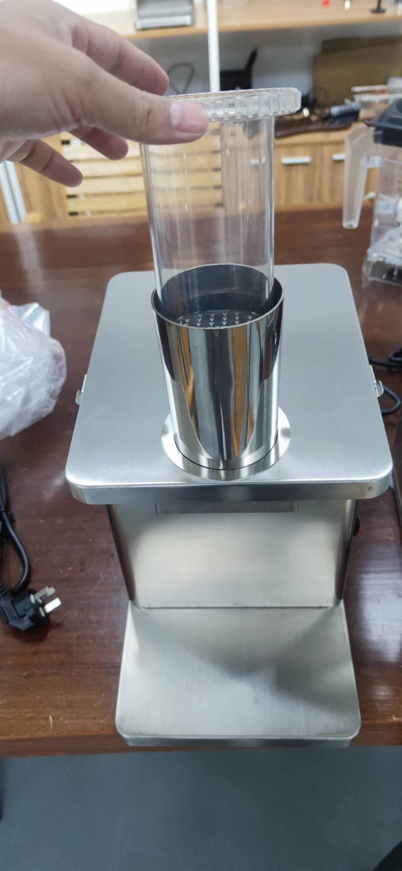 Stainless Steel Electric Chop Shredder Fruit Dice Slicer Chopper Cutter for Commercial