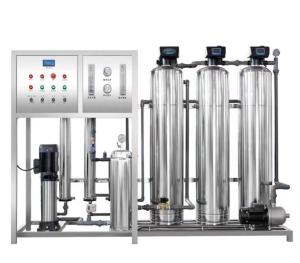 China Ro Reverse Osmosis Pure Water Equipment Large Industrial Soft Water wholesale