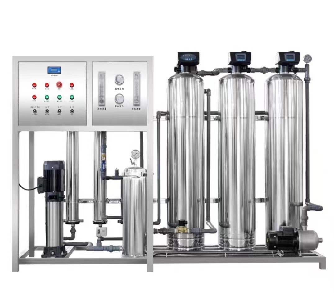 Ro Reverse Osmosis Pure Water Equipment Large Industrial Soft Water