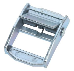 China Zinc Plated Zinc Alloy Belt Webbing Cam Buckle wholesale