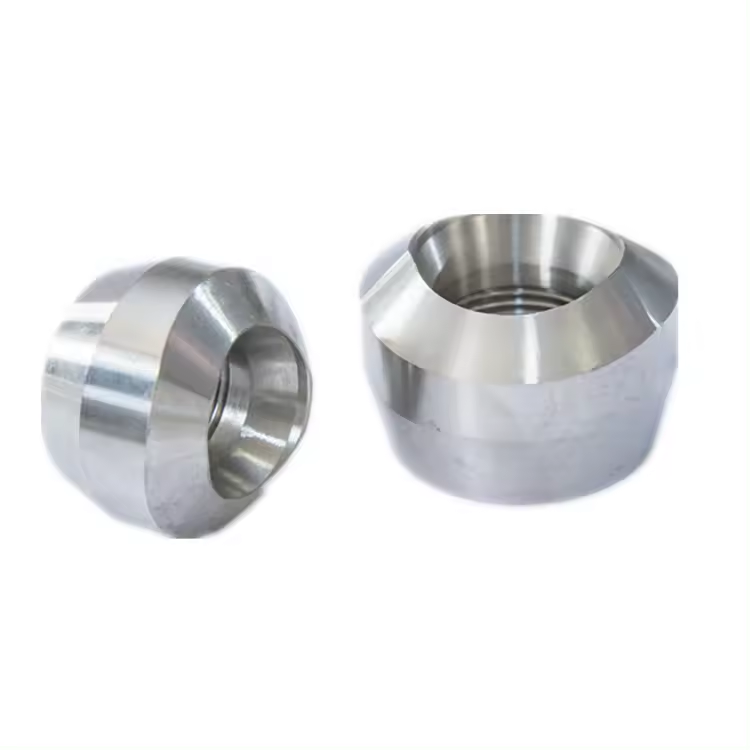 Round Head Code Super Austenitic Stainless 904L A182/B649 WP904L UNS N08904 Sockolet/Weldolet/Threadolet Forging Fitting