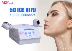 China Fda Approval 5D ICE Ultrasonic Hifu For Skin Tightening wholesale