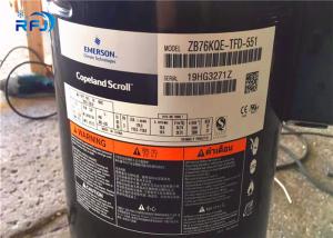 China Stationary R410A 3.5HP Refrigeration Scroll Compressor ZB26KQE-TFD-558 wholesale