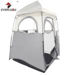 Single Door Privacy 190T Polyester Camping Shower Tent