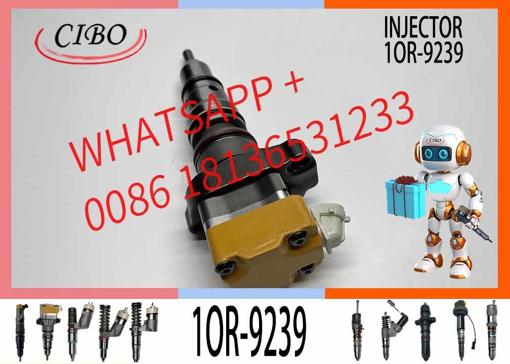 Fuel Injector 236-0962 235-2888 10R-7224 For C9 / C-9 330C E330C FM 330C L Common Rail Injector