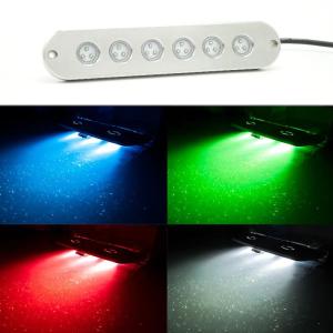 China DC12V 90W RGB 180degree LED Swimming Pool Lights wholesale