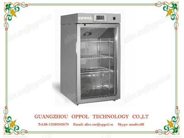 OP-112 CE Approved Cold Storage R134a Refrigerant Medical Laboratory Refrigerato