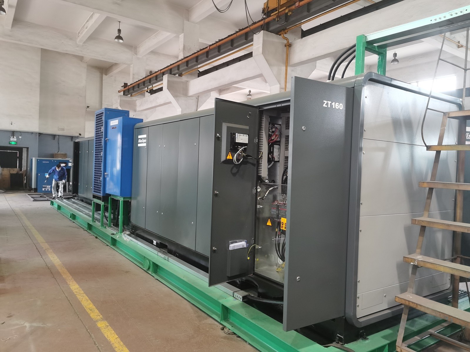 Ocean Mounted Membrane Nitrogen Production Equipment