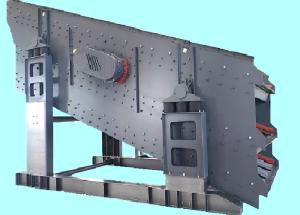 China Y1548 970r Min Vibrating Screen Machine Sand 4kw Beneficiation Belt wholesale