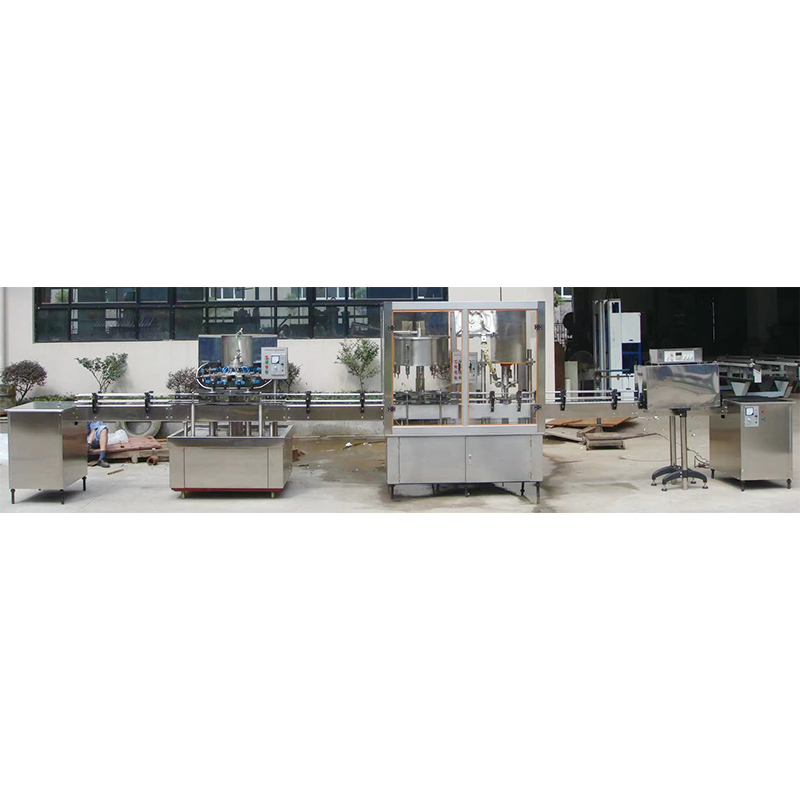 Liquid Filling Machine for Mineral Pure Water Packaging in Automatic Production Line