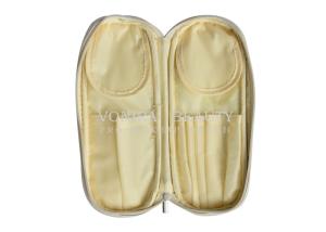 China Portable 7 Holes Makeup Brush Bag Cosmetic Tool Storage Case Professional Pen Holder wholesale