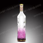 Cap Sealing Metal Label 700mL Glass Spirit Bottles