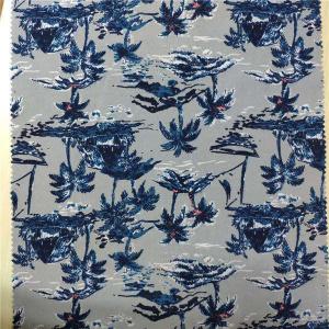 China 127GSM Printed Cotton Fabric , 122X90 Density Textile Cotton Fabrics wholesale
