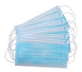 China Breathable BFE98 Cleanroom Disposable Earloop Face Mask wholesale