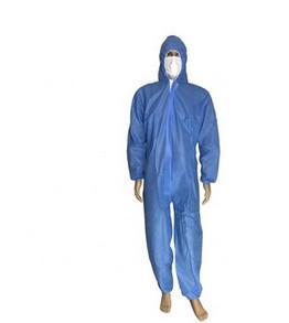 China Non Toxic Disposable Medical Workwear , SBPP Disposable Painting Overalls wholesale