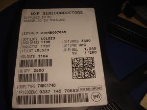 China 74HC174 New And Original SOP16 Integrated Circuit wholesale