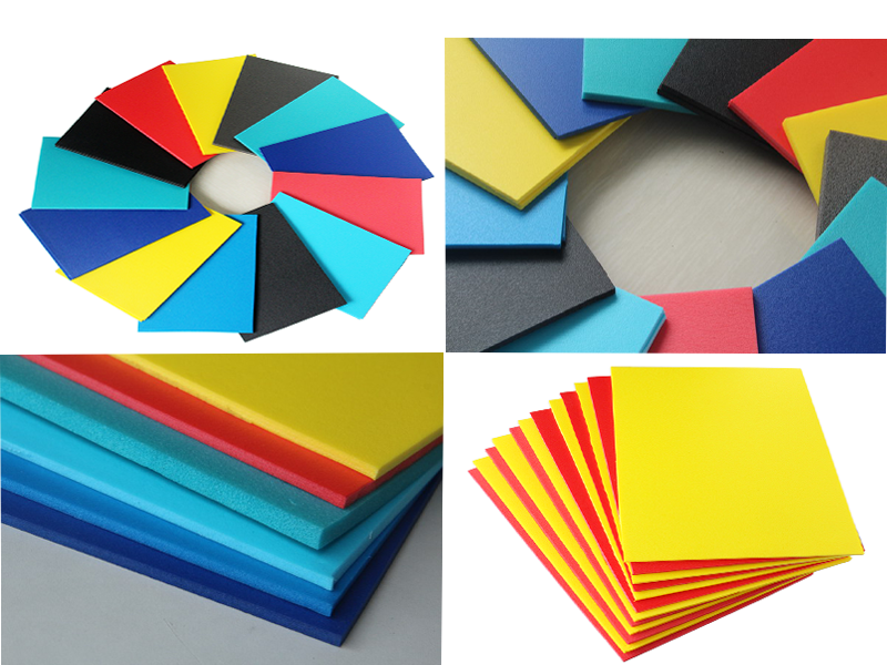 1mm Ixpe Cross Linked PE Foam Low Density Closed Cell Insulation Sheets Durable