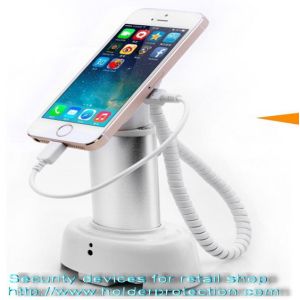 China COMER Retractable Security Cell Phone/mobile Phone Display Holder stand wholesale