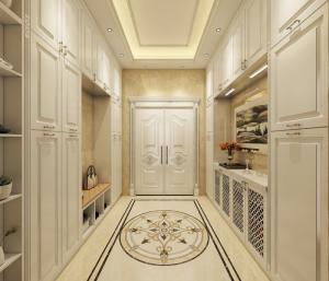 China Fadior White French-Style Shoe Cabinet With Ventilation And Stainless Steel Durability wholesale