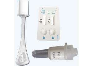 China Multiple Cassette Mouth Swab Drug Test Kits Saliva Specimen For Various Drug wholesale