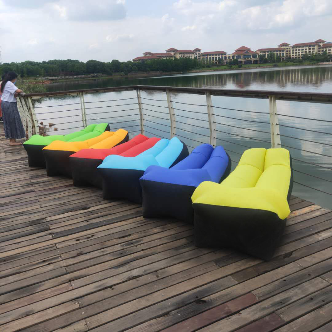 Air Bed, Air Chair, Inflatable Lounger Air Chair Sofa Bed Sleeping Bag Couch For Beach Camping Lake Garden