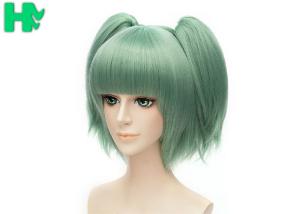 China Thick Cute Anime Green Cosplay Wig Heat Resistant Wigs Cosplay wholesale