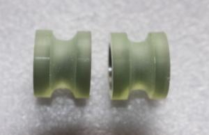 China Aging Resistant Industrial Polyurethane Wheels , PU Polyurethane Coating Rollers Wheel wholesale