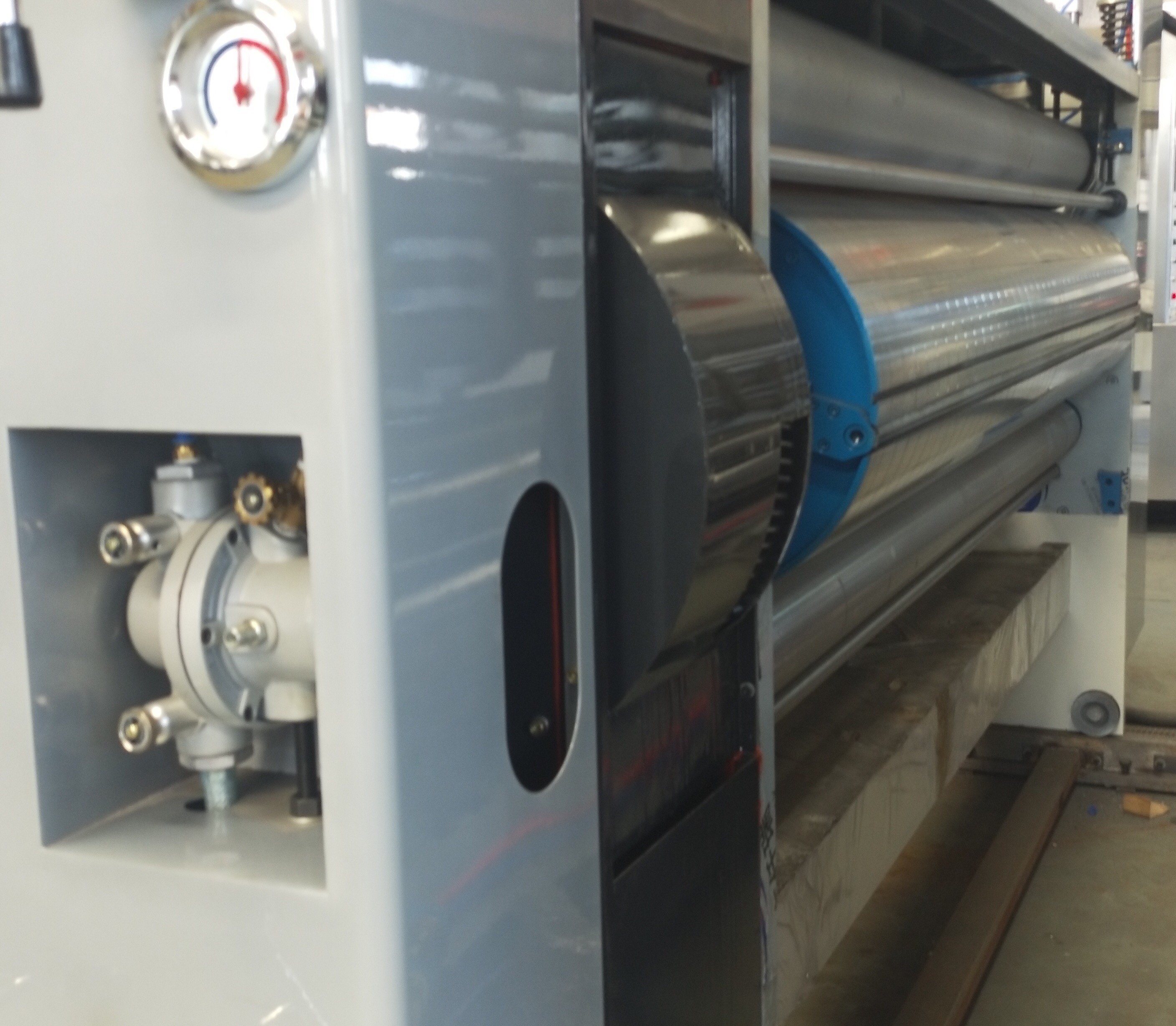 Middle Speed Printing Slotting Die Cutting Stacker Machine