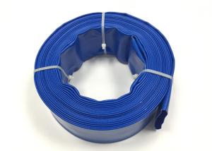 China Flexible PVC Water Discharge Hose , Sprinkler Irrigation Pipe UV Resistant wholesale