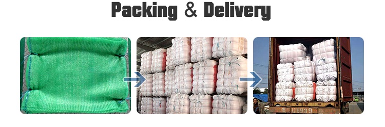 Drawstring Closure Mesh Firewood Bags 42x60 for Easy Onion Storage and Transport