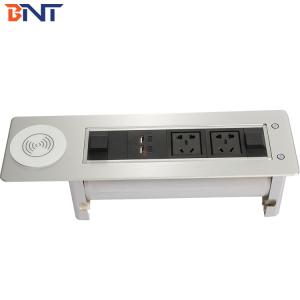 China supply with office room Electric Rotating Tabletop Hidden Socket EK9801 wholesale