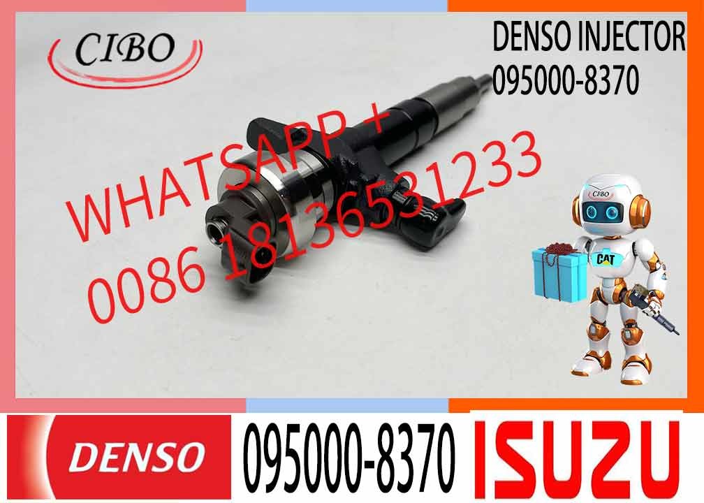 Diesel Fuel Common Rail Injector 095000-8370 8-98119228-3 8-98119228-1 095000-6992 095000-6993 for ISUZU 4JK1