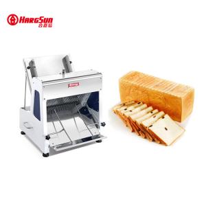China 0.25kw 57kg Food Processing Machinery 12mm Automatic Bread Slicer Machine wholesale