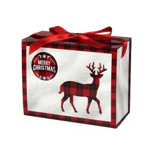 China Laser Cut Ribbon Finish Valentine'S Day Gift Box 25.5*12.5*20.5cm wholesale