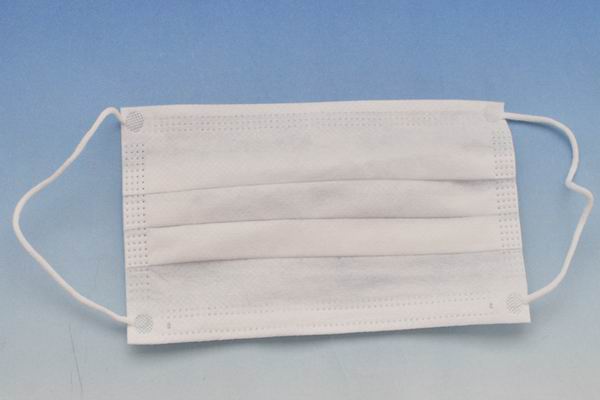 Non Woven Fabric Disposable Face Mask For Infection Control Ce Certificated