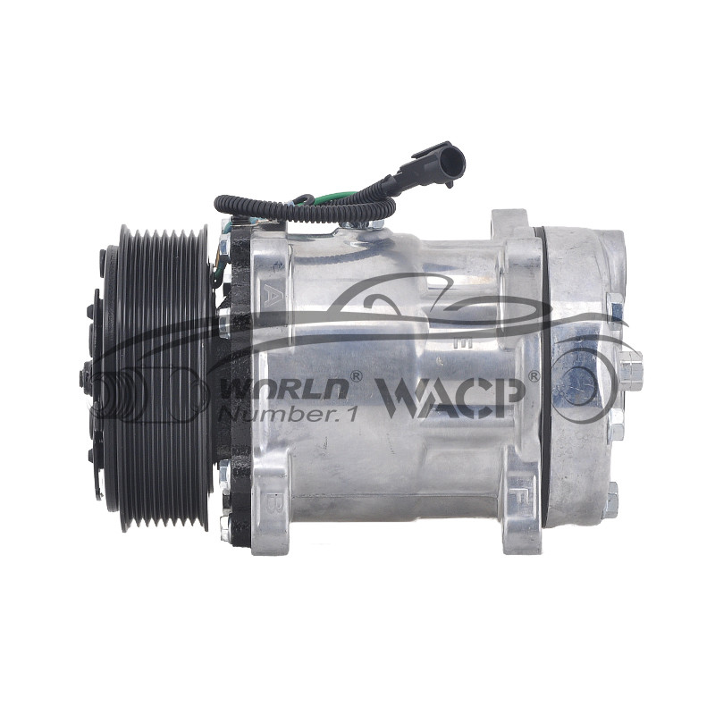 24V 7H15 8PK Truck AC Compressor For DAF CF/LF 24V SD7H154009 1402081 WXTK410