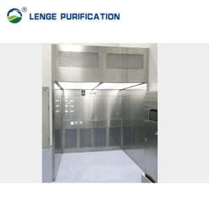 China 2000 mm ×1800 mm × 2570 mm Downflow Pharmaceutical Sampling Booth wholesale