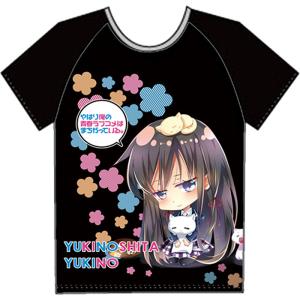 China Blank Crop Men Custom Anime T Shirts O Neck Collar wholesale