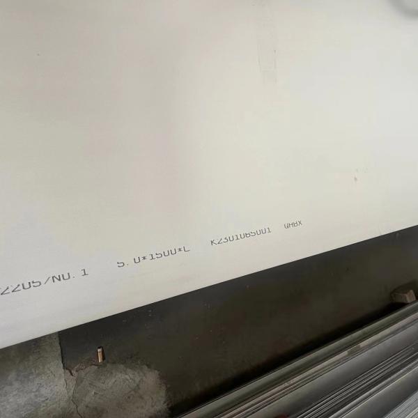 Duplex 2205 Stainless Steel Plate EN 1.4462 / S31803 / S32205 Stainless Steel Plates NO.1 2B Surface