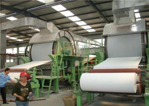 China 3600mm High Speed Single Wire Fourdrinier Paper Machine wholesale
