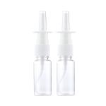 Plastic Mist 30ml Refillable Nasal Spray Bottle
